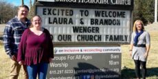 Brandon and Laura Wenger Join Glendale United Methodist Church Nashville TN UMC