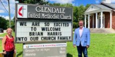 Brian Harris Joins Glendale United Methodist Church Nashville TN UMC (2)