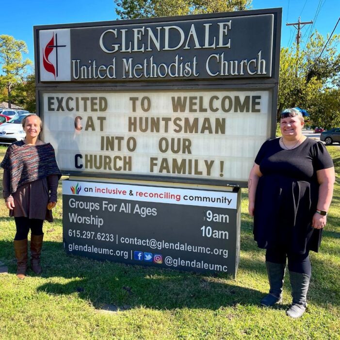 Catherine Huntsman Joins Glendale United Methodist Church - Nashville TN UMC (Custom)