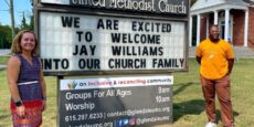 Devaunjue Jay Vernell Williams Joins Glendale United Methodist Church - Nashville TN UMC (Custom)