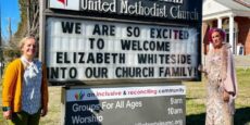Elizabeth Whiteside Joins Glendale United Methodist Church Nashville TN UMC