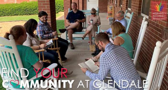 Find Your Community at Glendale United Methodist Church Nashville TN UMC copy (Custom)