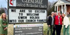 Gwen Holder Joins Glendale United Methodist Church Nashville TN UMC