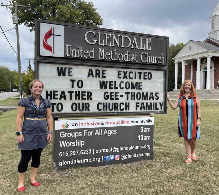 Heather Gee-Thomas Joins Glendale United Methodist Church - Nashville TN UMC