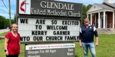 Kerry Garner Joins Glendale United Methodist Church Nashville TN UMC