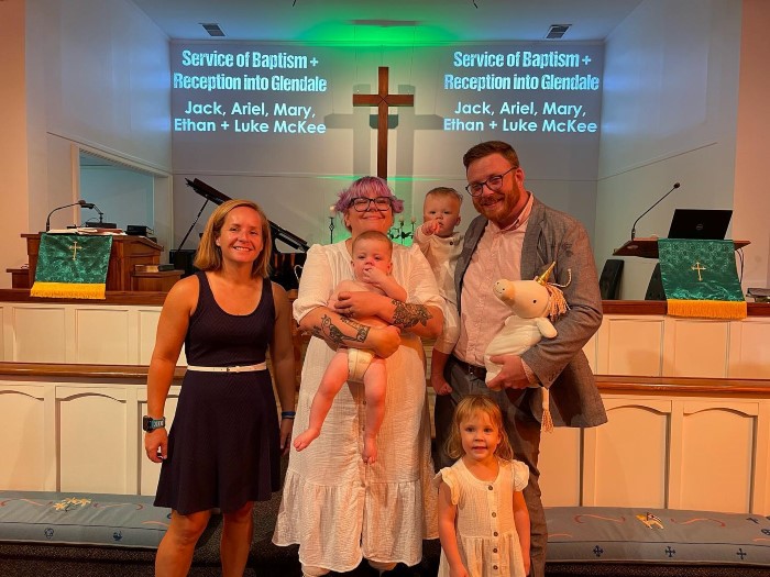 McKee Family Baptism and Join Glendale United Methodist Church Nashville 1 (Custom)