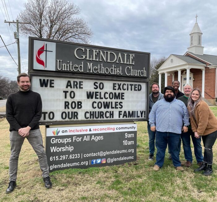 Rob Cowles Joins Glendale United Methodist Church - Nashville TN UMC
