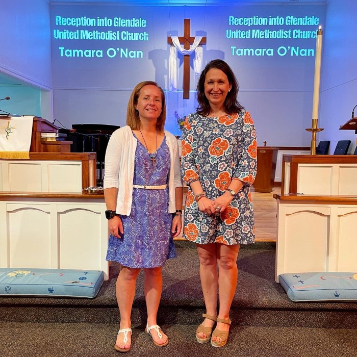 Tamara O'Nan Joins Glendale United Methodist Church - Nashville TN UMC