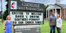 david and dwayne southers pomeroy join glendale united methodist church nashville tn umc