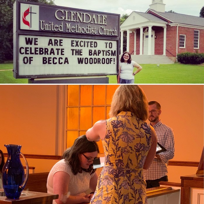 Becca-Woodroof-Baptized-Glendale-United-Methodist-Church-Nashville