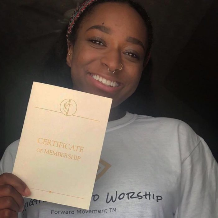 Alejah Love Joins Glendale United Methodist Church - Nashville
