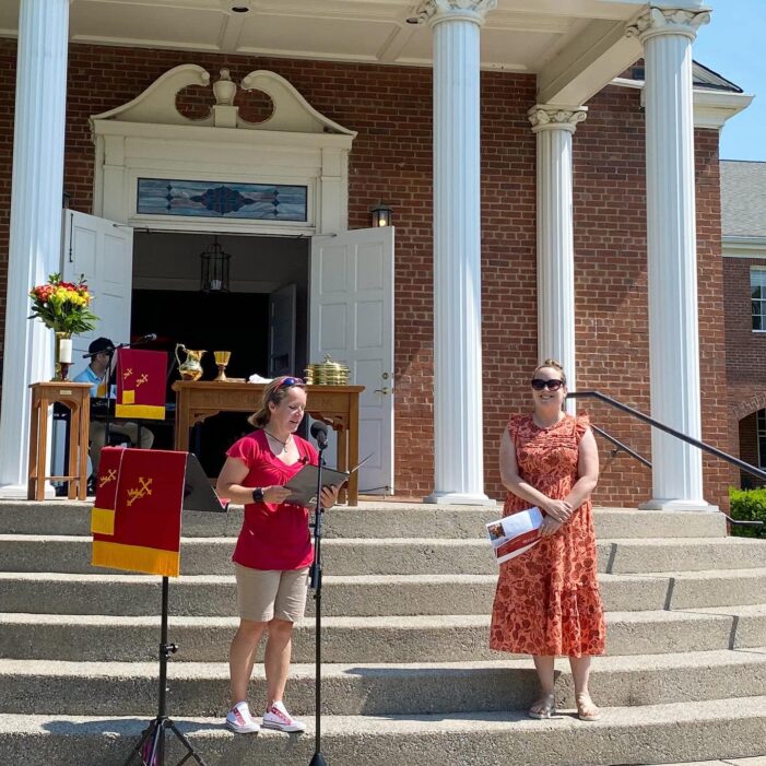 Anne Marie Roberts Joins Glendale United Methodist Church - Nashville TN UMC