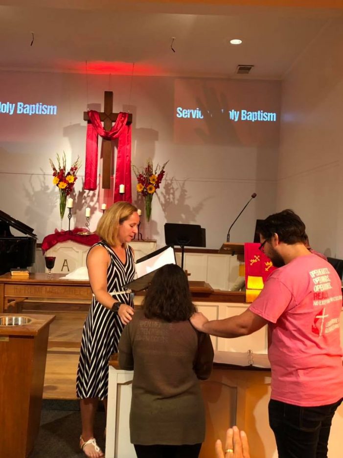 Brandi-Wilson-Baptized-Glendale-United-Methodist-Church-Nashville -TN