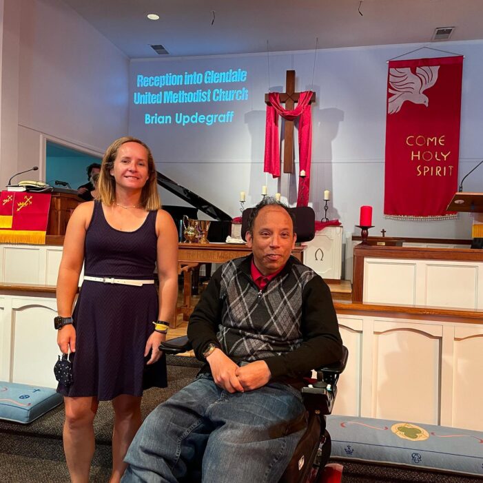 Brian Updegraff Joins Glendale United Methodist Church - Nashville TN UMC