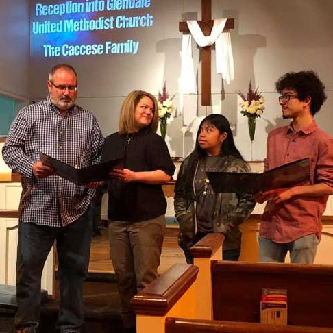 Caccese-Family-Glendale United Methodist Church Nashville TN UMC