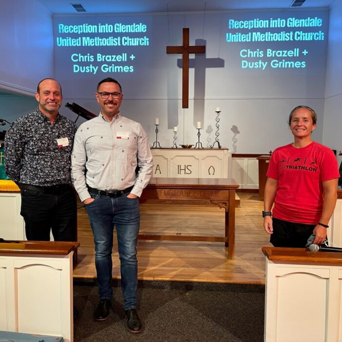 Chris Brazell and Dusty Grimes Join Glendale United Methodist Church - Nashville TN UMC
