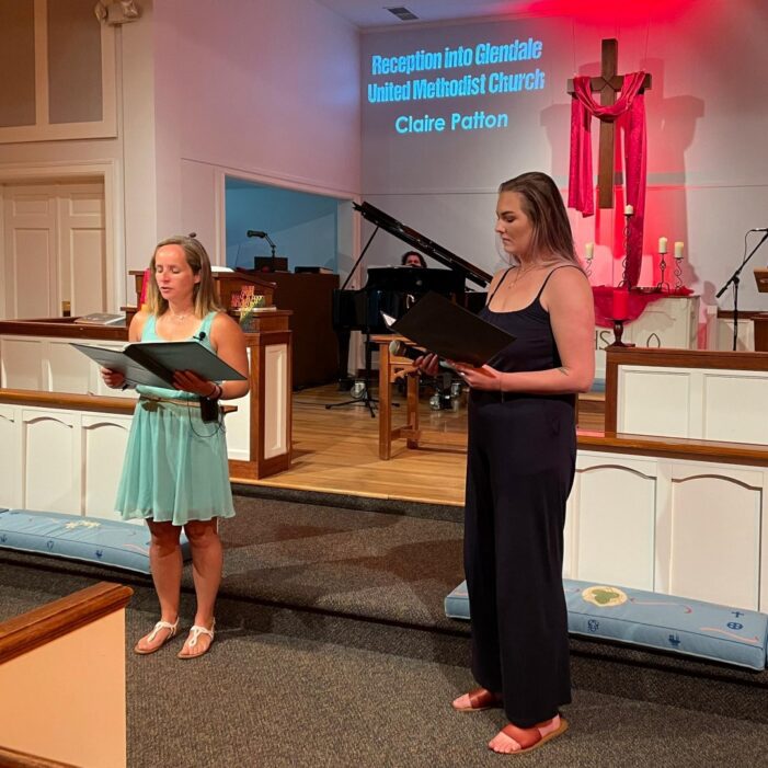 Claire Patton Joins Glendale United Methodist Church - Nashville TN UMC (Custom) (Custom)