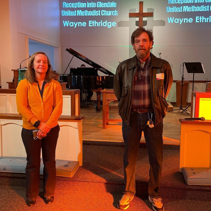 Dawson Wayne Ethridge Joins Glendale United Methodist Church - Nashville TN UMC