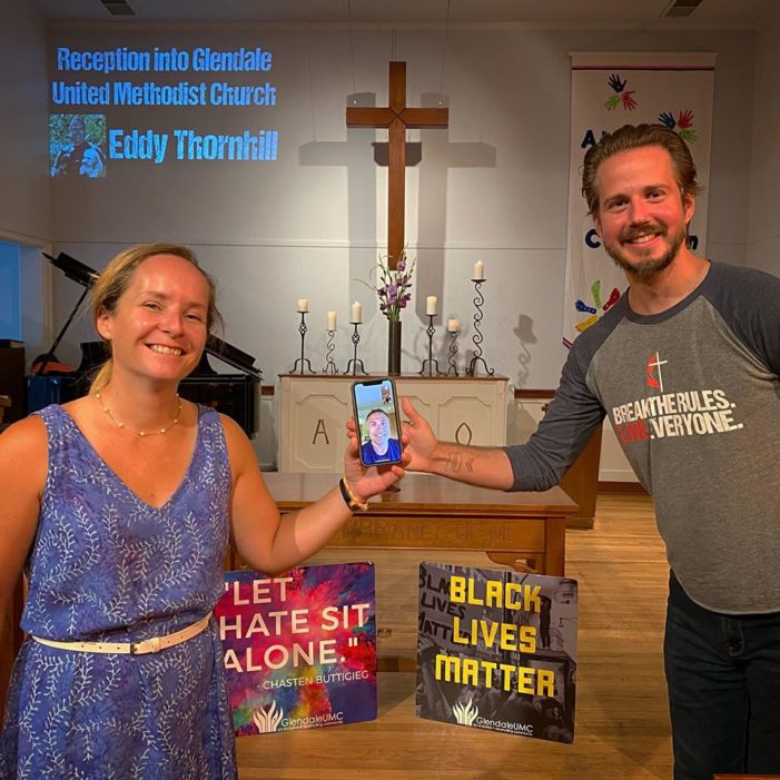 Eddy Thornhill Joins Glendale United Methodist Church - Nashville (Custom)