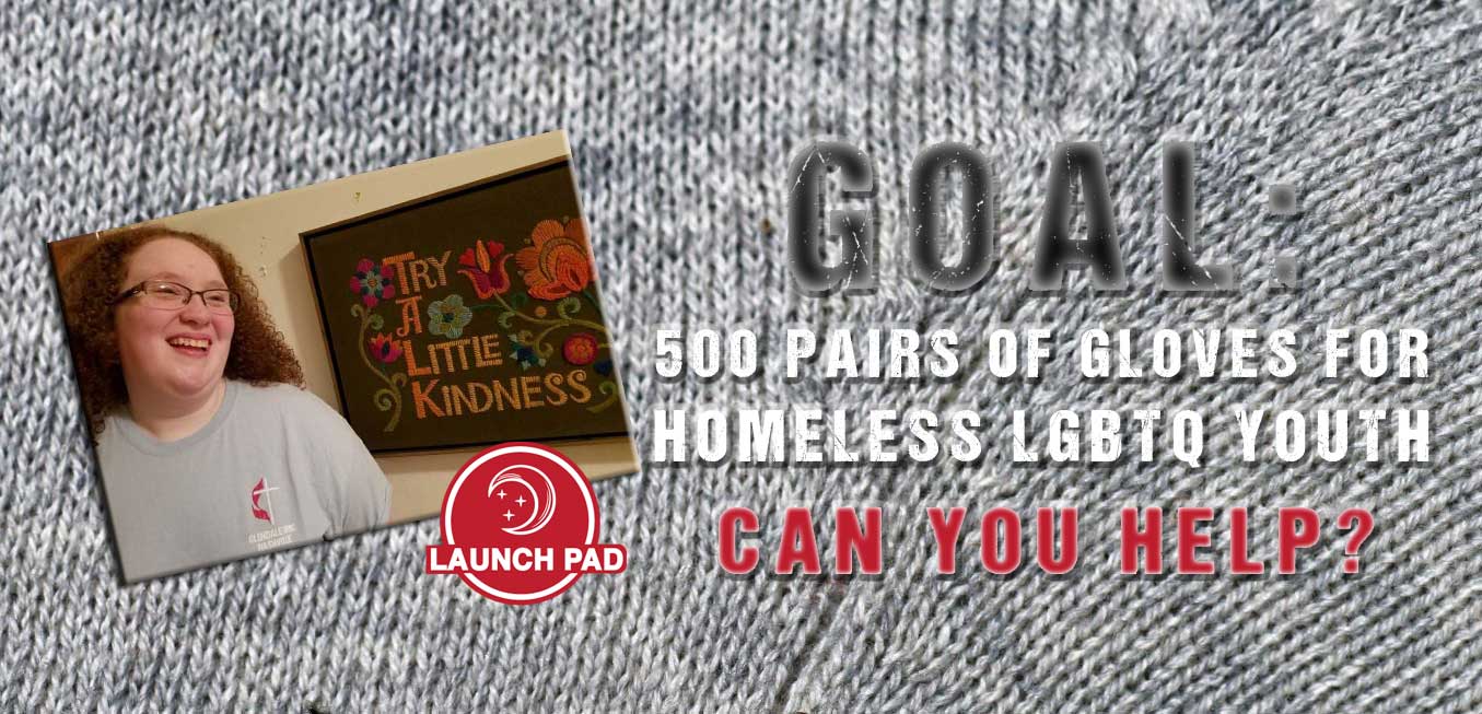 Gloves for Nashville's Homeless Youth Glendale UMC & Launch Pad
