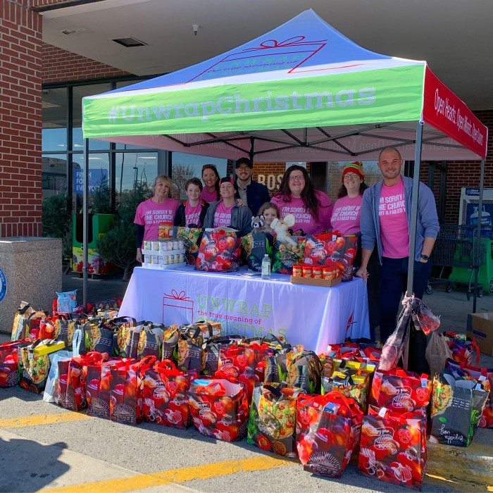 Glendale UMC Unwrap Christmas 2019 Second Harvest