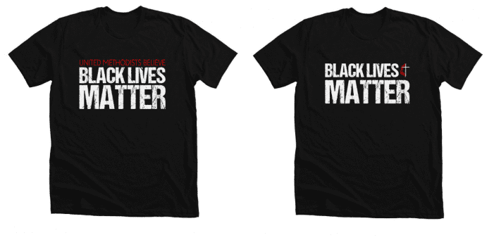 Glendale United Methodist Church Black Lives Matter Shirts