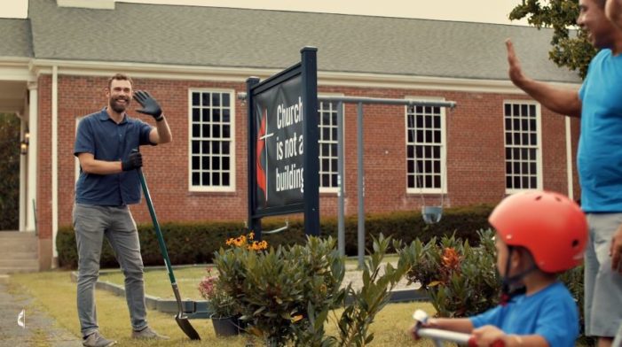 Glendale United Methodist Church Featured in The UMC National Advertising Campaign Let's Find Hope.