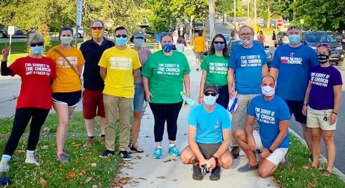Glendale United Methodist Church #WeWalkWithShawn Nashville