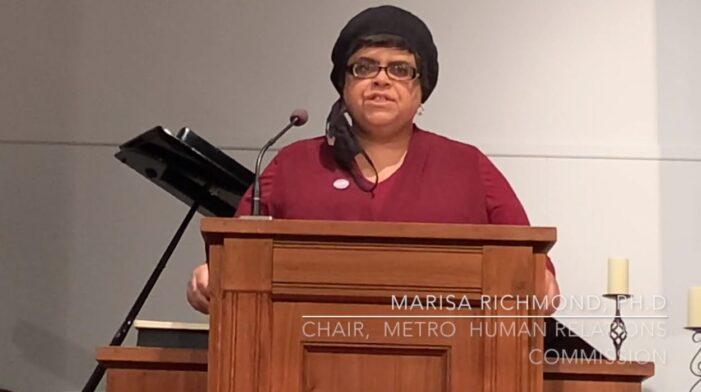 Glendale United Methodist Hosts Nashville Transgender Day of Remembrance Service 2020