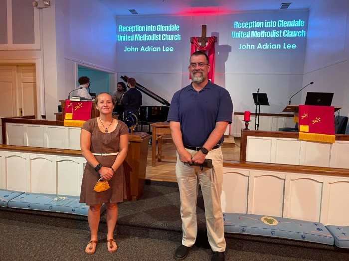 John Lee Joins Glendale United Methodist Church - Nashville TN UMC (Custom)