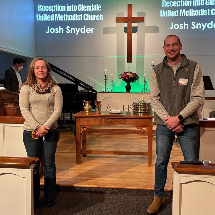 Joshua Morley Snyder Joins Glendale United Methodist Church - Nashville TN UMC