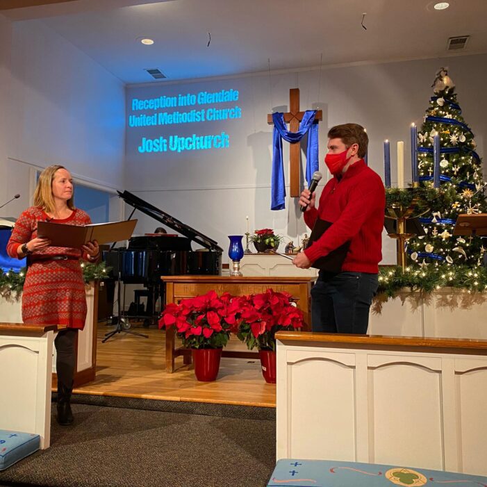 Joshua Upchurch Joins Glendale United Methodist Church Nashville TN UMC