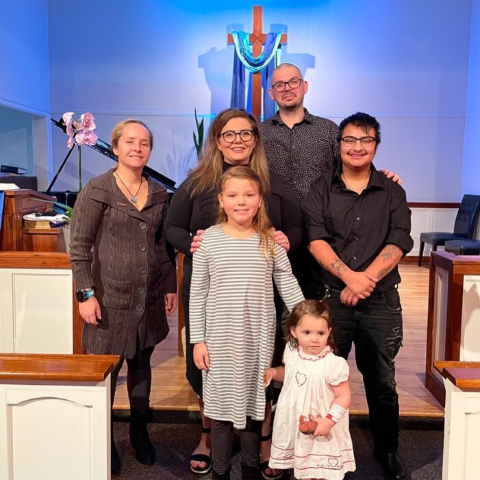 Justin Megan Grey, Oliva Maynard and Sadie Grace - Glendale United Methodist Church Nashville TN UMC (Custom)