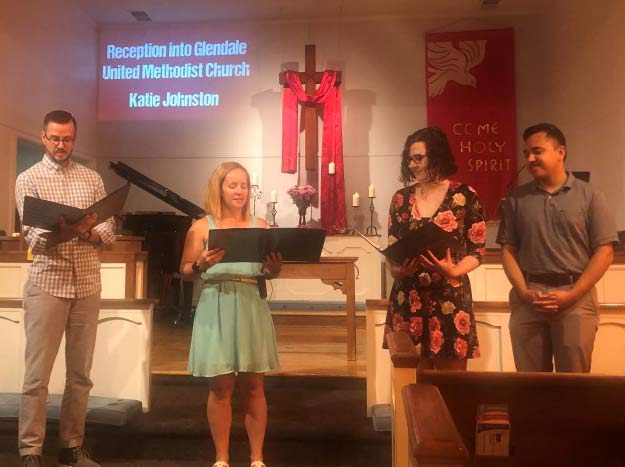 Katie-Johnston-joins-Glendale-UMC-Nashville