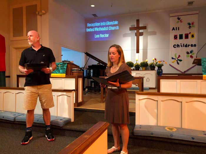 Lee-Rector-Joins-Glendale-United-Methodist-Church