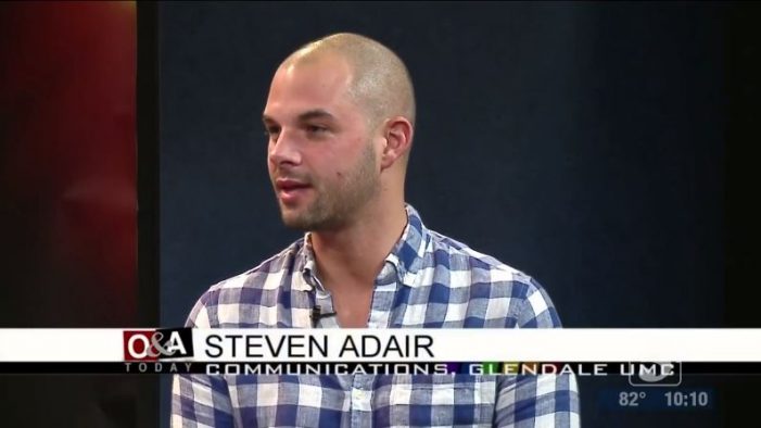 Out and About Today Interview Steven Adair and Sam McGlothlin Video