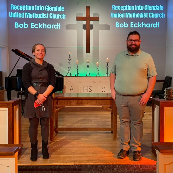 Robert Anthony Eckhardt Joins Glendale United Methodist Church - Nashville TN UMC (Custom)