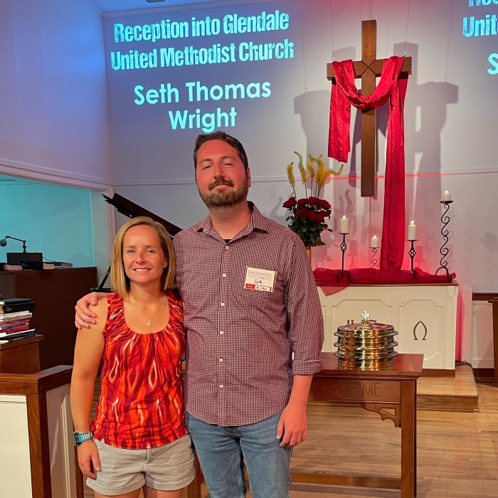 Seth Wright Joins Glendale United Methodist Church - Nashville TN UMC