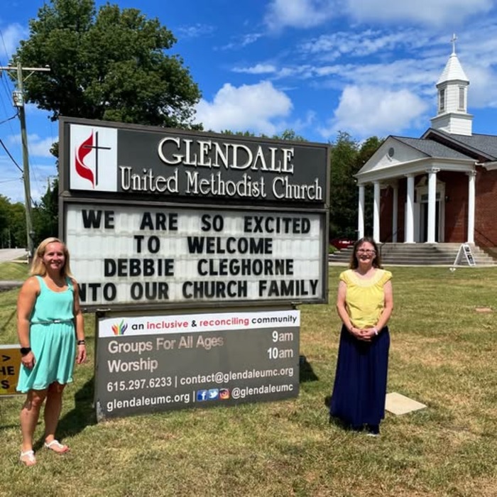 debbie-cleghorne-joins-glendale-united-methodist-church-nashville