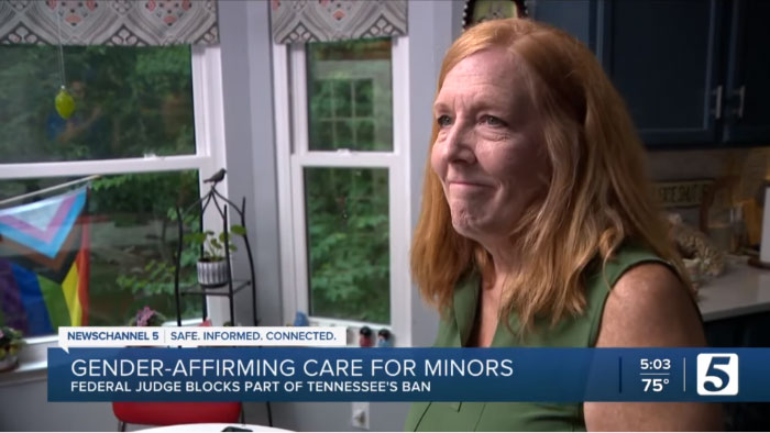 heather thomas newschannel 5 gender affirming care ruling glendale united methodist church nashville tn umc