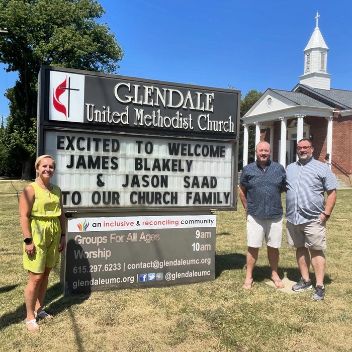 james-blakely-and-jason-saad-join-glendale-united-methodist-church-nashville-tn