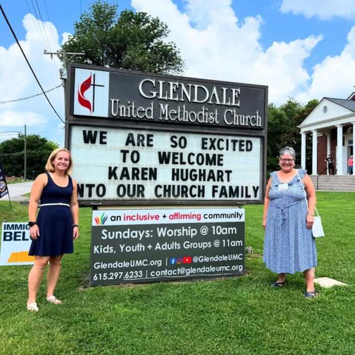 karen-hughart-joins-glendale-united-methodist-church-nashville-tn